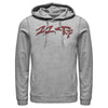 Men's ZZ TOP Retro Logo  Adult Pull Over Hoodie