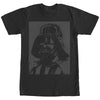 Men's Star Wars Face of Darth Vader  Adult T-Shirt