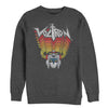 Men's Voltron: Defender of the Universe Robot Stripes  Adult Sweatshirt