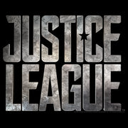 Men's Zack Snyder Justice League Stacked Stone Logo  Adult T-Shirt