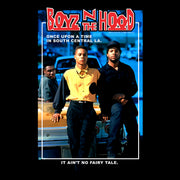 Men's Boyz n the Hood Movie Poster  Adult T-Shirt