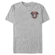 Men's Ghostbusters ECTO-1 Badge  Adult T-Shirt