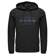 Men's Star Wars: The Rise of Skywalker Starry Logo  Adult Pull Over Hoodie