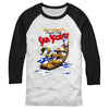 Men's Mickey & Friends Donald Duck Sea Scouts  Adult Baseball Tee