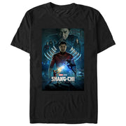 Men's Marvel Shang-Chi and the Legend of the Ten Rings Action Poster  Adult T-Shirt