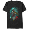 Men's Star Wars Boba Fett Warrior  Adult T-Shirt