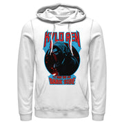 Men's Star Wars The Force Awakens Kylo Ren Show Dark Side  Adult Pull Over Hoodie