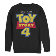 Men's Toy Story Classic Logo  Adult Sweatshirt