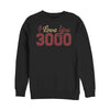 Men's Marvel Iron Man Love 3000 Script  Adult Sweatshirt