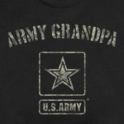 Men's US Army Camo Army Grandpa  Adult Sweatshirt