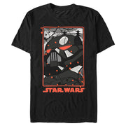 Men's Star Wars: Visions Death Dishonor  Adult T-Shirt