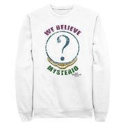 Men's Marvel Spider-Man: No Way Home We Believe Mysterio Distressed  Adult Sweatshirt