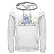 Men's Lilo & Stitch Be Kind to All Kinds  Adult Pull Over Hoodie