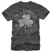 Men's Lost Gods I'm a Drinker Not a Fighter  Adult T-Shirt