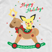 Men's Pokemon Christmas Pichu Rocker  Adult Tank Top