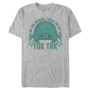 Men's Raya and the Last Dragon Tuk Tuk Outside Inside  Adult T-Shirt