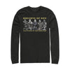 Men's Star Wars: The Rise of Skywalker Knights of Ren Power  Adult Long Sleeve Shirt