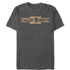 Men's Hell Fest Valley of Death Skull  Adult T-Shirt