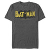 Men's Batman Logo Vintage  Adult T-Shirt