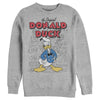 Men's Mickey & Friends Donald Duck Original Art  Adult Sweatshirt