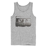 Men's Lost Gods Cassette Tape  Adult Tank Top