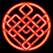 Men's Shang-Chi and the Legend of the Ten Rings Neon Symbol  Adult T-Shirt