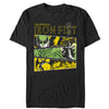 Men's Marvel Immortal Iron Fist Panels  Adult T-Shirt