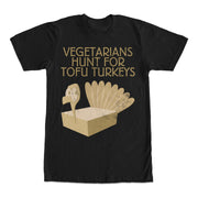 Men's Lost Gods Thanksgiving Tofu Turkey  Adult T-Shirt