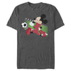 Men's Mickey & Friends Mickey Mouse Portugal Soccer Team  Adult T-Shirt