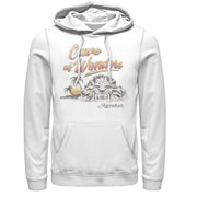 Men's Aladdin Cave of Wonder Postcard  Adult Pull Over Hoodie