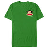 Men's Paul Frank Small Julius Left Chest  Adult T-Shirt