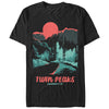 Men's Twin Peaks Population  Adult T-Shirt