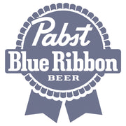 Men's Pabst Blue Ribbon Logo  Adult T-Shirt