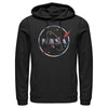 Men's NASA 80s Space Station Logo  Adult Pull Over Hoodie