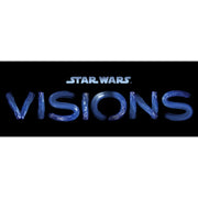 Men's Star Wars: Visions Blue Logo  Adult T-Shirt