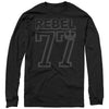 Men's Star Wars Rebel 77  Adult Long Sleeve Shirt