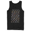 Men's Kingdom Hearts 2 Know your Keyblade  Adult Tank Top