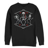 Men's Star Wars Halloween Vader Skeleton Dance  Adult Sweatshirt