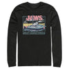 Men's Jaws Amity Island Regatta Boat  Adult Long Sleeve Shirt