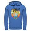 Men's The Simpsons Nelson Laugh  Adult Pull Over Hoodie