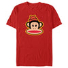 Men's Paul Frank Julius Beanie  Adult T-Shirt