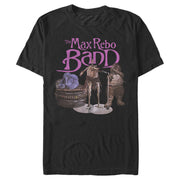 Men's Star Wars Max Rebo Band  Adult T-Shirt