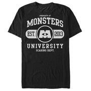 Men's Monsters Inc Property of Scaring Department  Adult T-Shirt