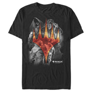 Men's Magic: The Gathering Planeswalker Collage  Adult T-Shirt