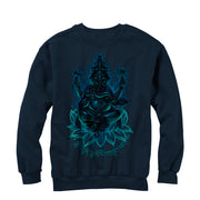 Men's Lost Gods Ganesha  Adult Sweatshirt