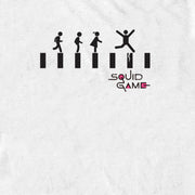 Men's Squid Game Stick Figures  Adult T-Shirt