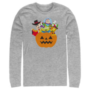 Men's Toy Story Halloween Toy Treats  Adult Long Sleeve Shirt