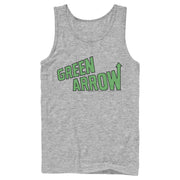 Men's Justice League Arrow Logo  Adult Tank Top