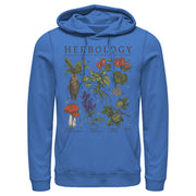 Men's Harry Potter Hogwarts Herbology  Adult Pull Over Hoodie