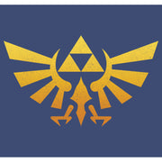 Men's Nintendo Legend of Zelda Triforce Fade  Adult T-Shirt